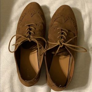👞BROWN OXFORD SHOES👞